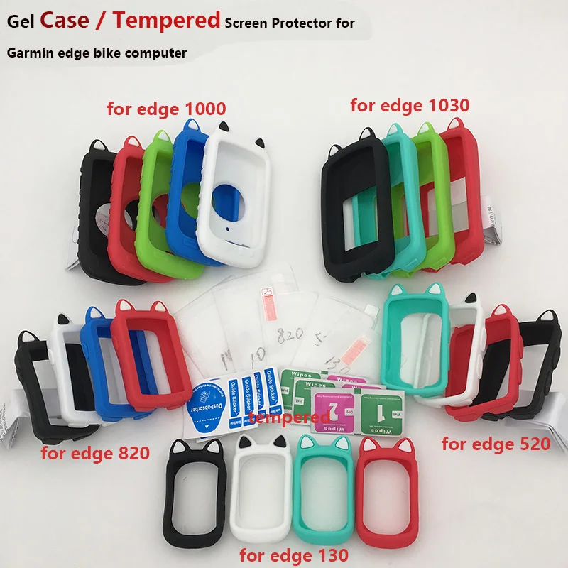 Универсальный милый мультяшный чехол/закаленная защита для экрана закаленная