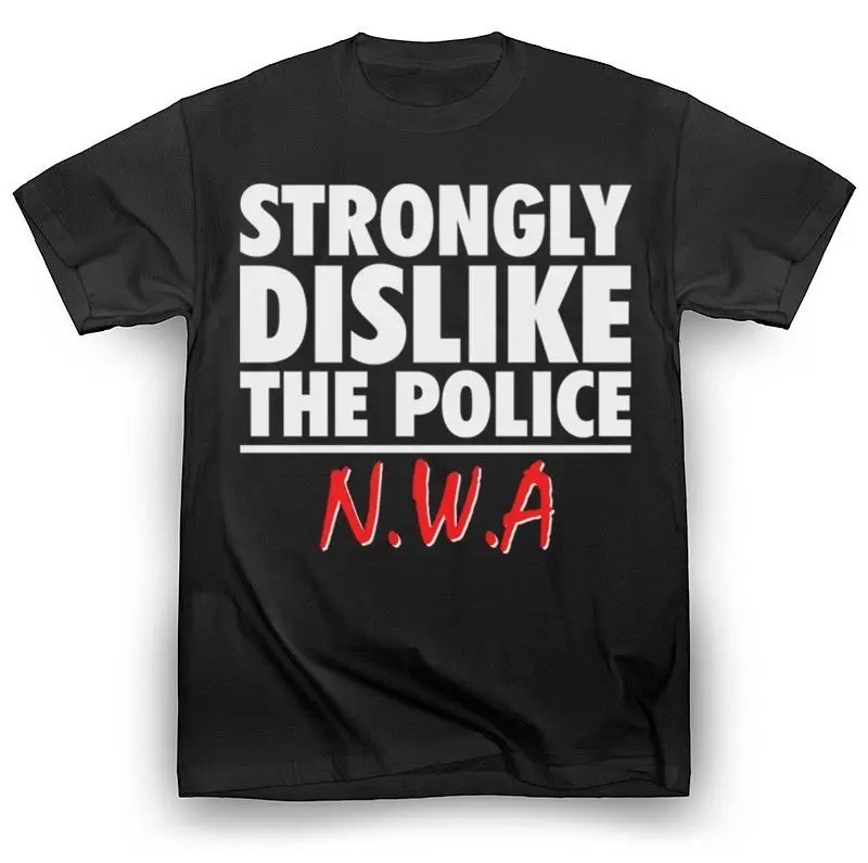 N.W.A. Футболка прямая футболка из Compton Мужская в стиле хип хоп Rap NWA Ice Cube Dr Dre Eazy E DJ Yella