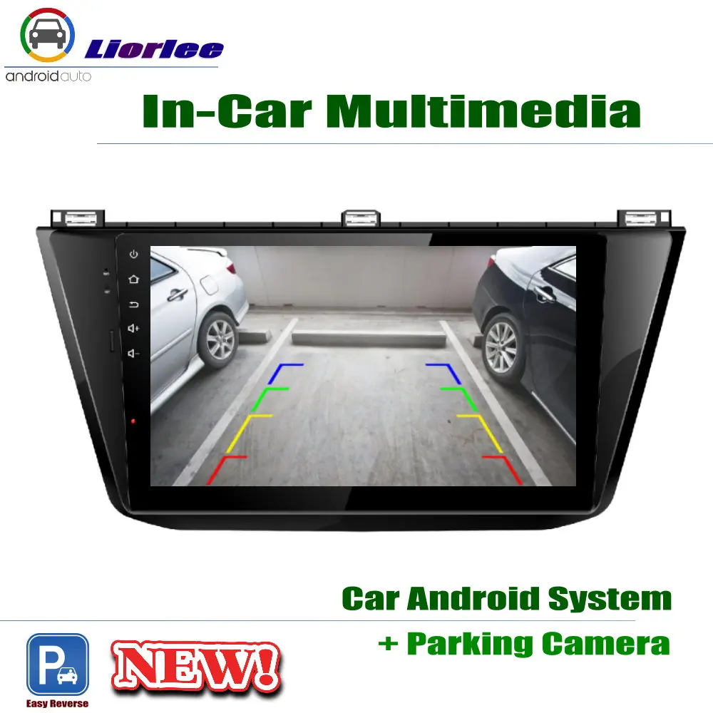 10 1 &quotHD 1080P IPS ЖК-экран Android 8 Core для VW Tiguan 2016-2019 Автомагнитола BT 3G/4G Navi мультимедиа |