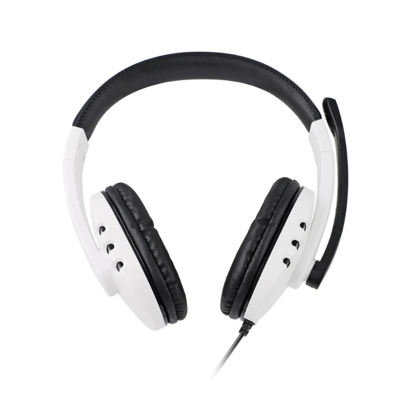 

Gaming Headphone Wired Stereo Headset for PS5/PS4/PC/Switch/X-ONE(S)/X-360