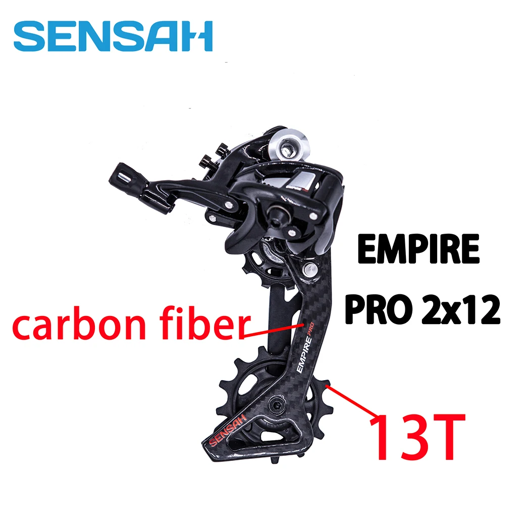SENSAH Empire PRO 2x12s sti 24s скоростной шоссейный велосипед групповой набор цепной