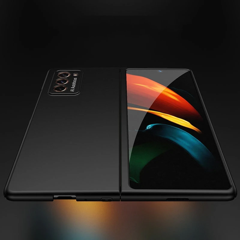 Ultra Thin PC All-inclusive Hard Shell for Samsung Galaxy Z Fold 2 Full Front Back Protective Cover for Galaxy Z Fold2 Cases