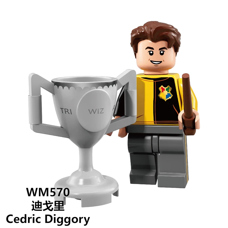 WM570 Harrys серии potters Салазар Слизерин Дамблдор Корнелиус Ровена Griffindor Хагрид строительные блоки детские игрушки подарок WM686 - Цвет: WM570