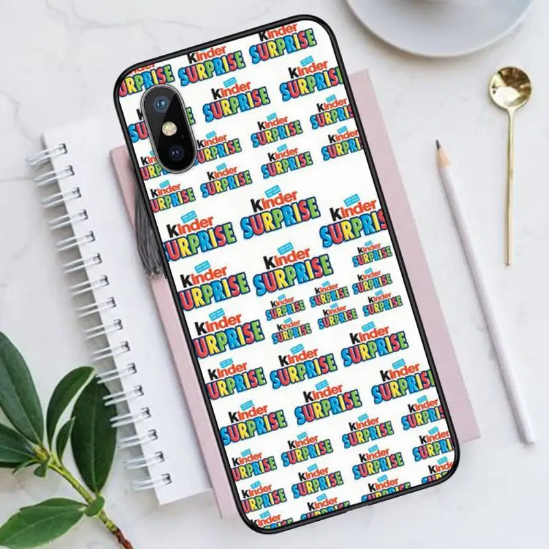 

New Trolly egg KINDER JOY Surprise Phone Case for iPhone 11 12 mini pro XS MAX 8 7 6 6S Plus X 5S SE 2020 XR