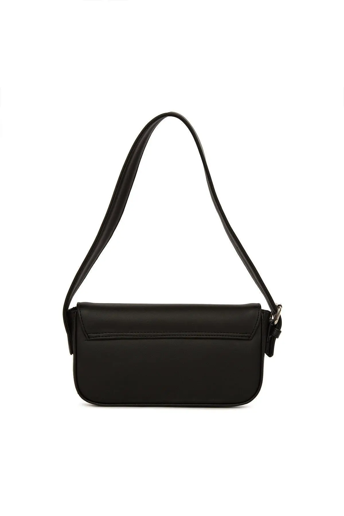 

CuCu Bag's Women black Clamshell Baguette Bag black
