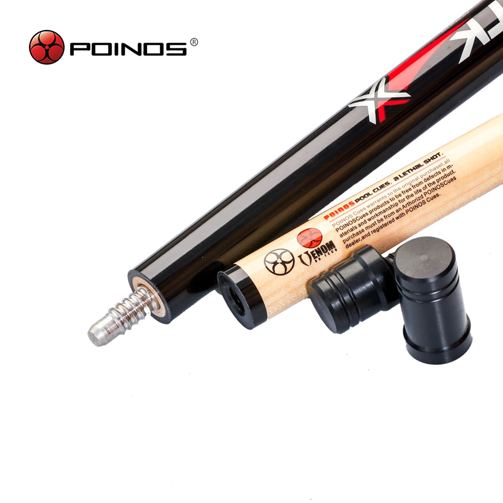POINOS DY кий для пула бильярда Cue 11 5/13 мм наконечник клена силиконовая обертка Billar Stick