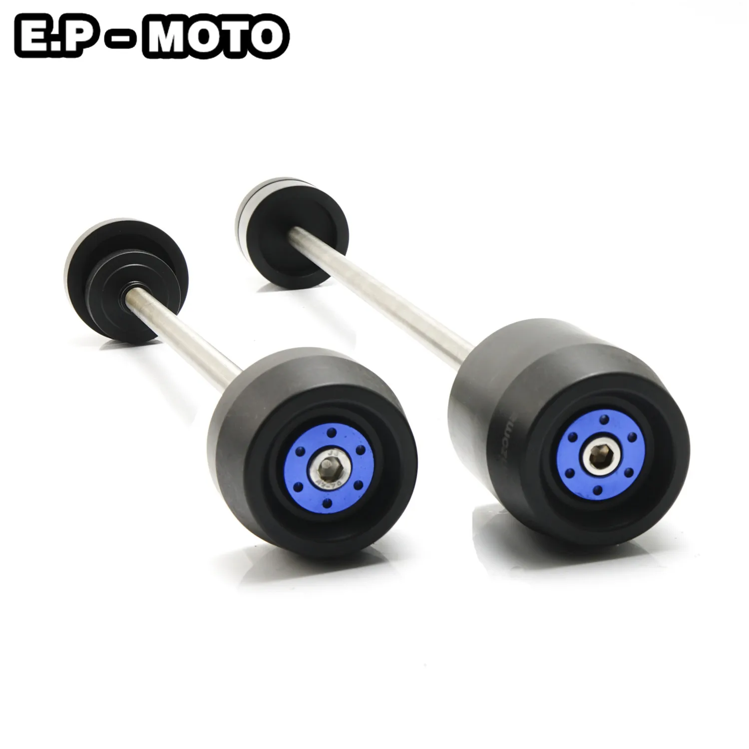Для Suzuki GSXR 600 750 2006-2018 GSXR1000 2007-2019 мотоцикл 2 шт передние и задние колеса осевые
