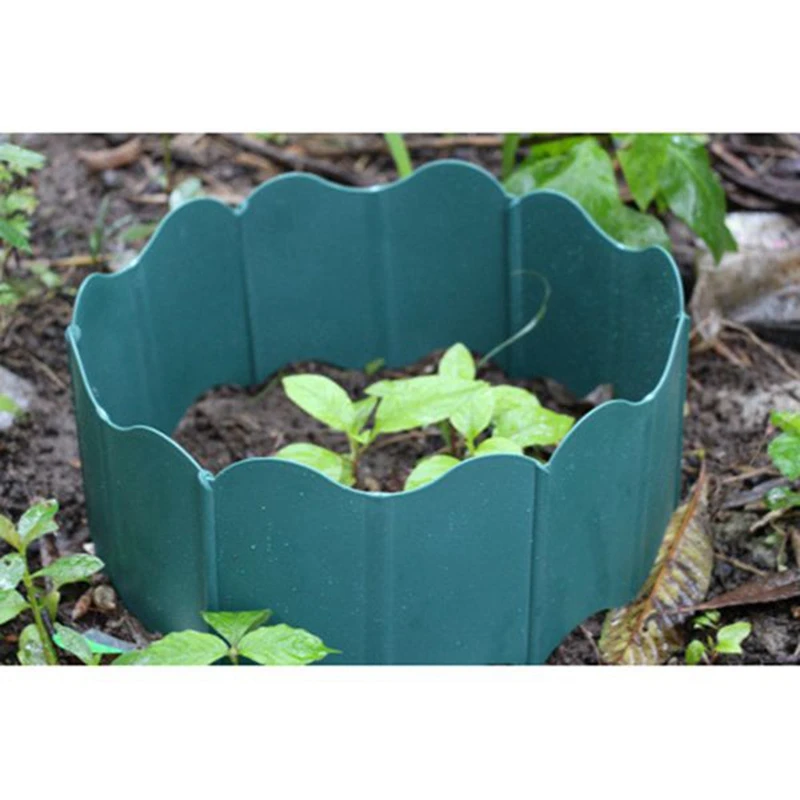 40 шт. пластиковые окантовки для садовых ограждений | Дом и сад