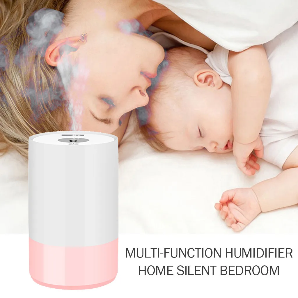 Usb вентилятор светодиодный 3 In1 Светодиодный увлажнитель воздуха воздушный