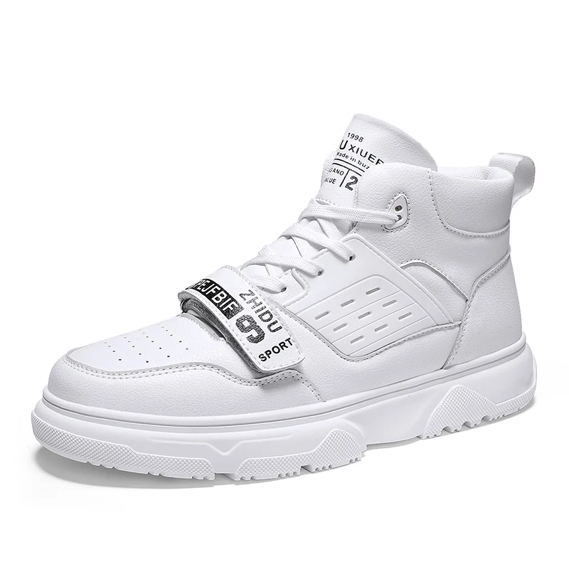 Мужская беговая Обувь EQT Cushion 2, баскетбольные кроссовки в стиле ретро с черным носком WITNESS III EP Lbj, кожаные кроссовки всех звезд, размеры 39-44 - Цвет: Белый