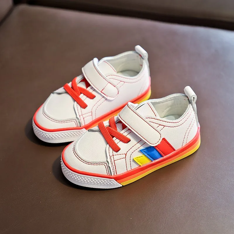 2019 Весенняя детская повседневная обувь кроссовки для мальчиков и девочек