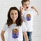 Ковбойская футболка с надписью История игрушек для маленьких девочек и мальчиков, футболка для родителей и братьев и сестер, наряды для семейного образа, Прямая поставка