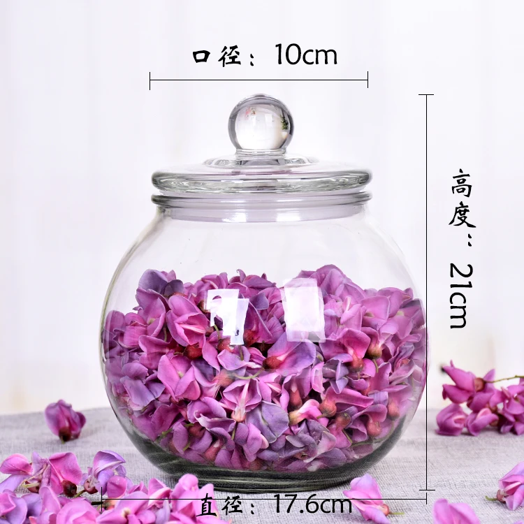 

Transparent Glass Creative Container Airtight Lemon Container Fridge Organizers Vegetable Rangement Cuisine Home Storage Ec50sn