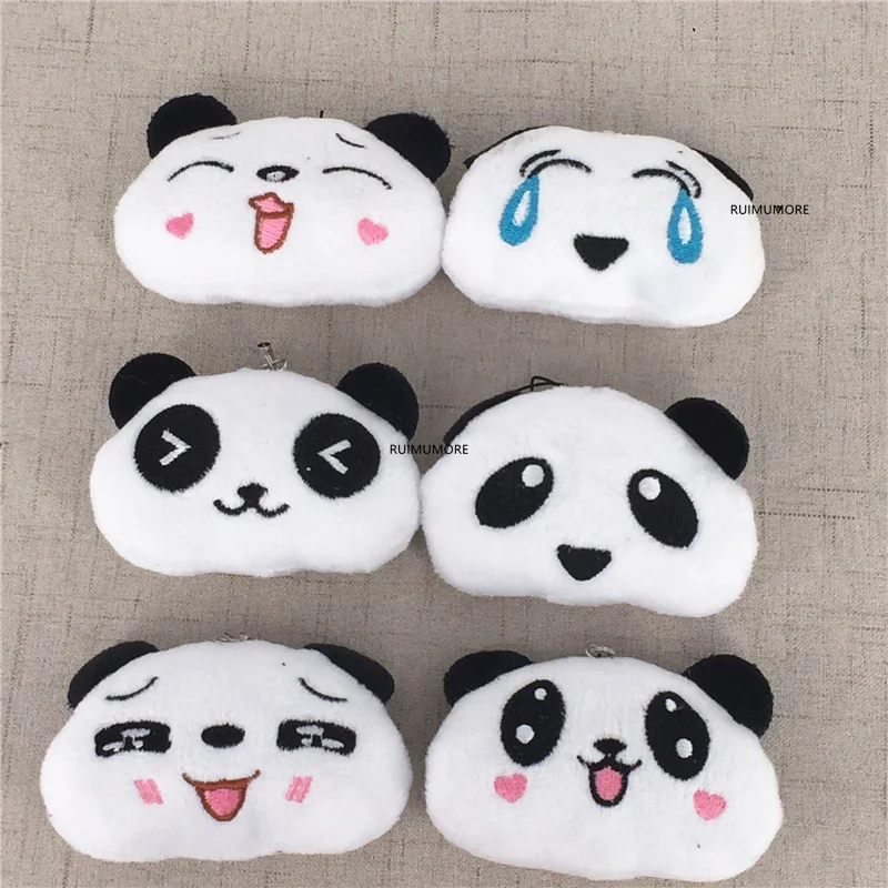 6 моделей панда 5-6 см маленькая Подарочная кукла детское украшение мягкая