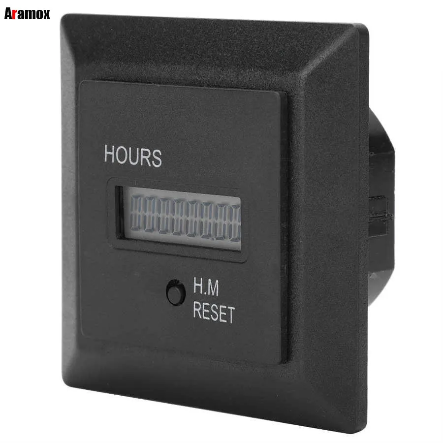 HM 1R 0 3 W универсальный цифровой Дисплей час метр Высокая точность таймер