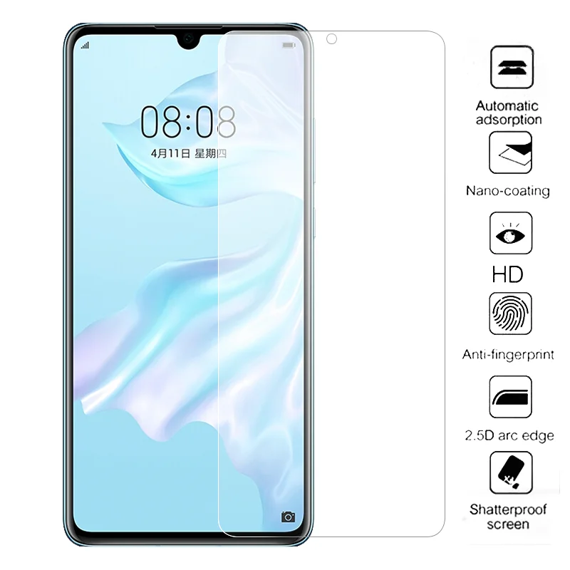Закаленное стекло для huawei P30 Lite P20 стекло Pro защита экрана P10 стекло для huawei P20 Lite P30 защитный P20 P30 светильник P10