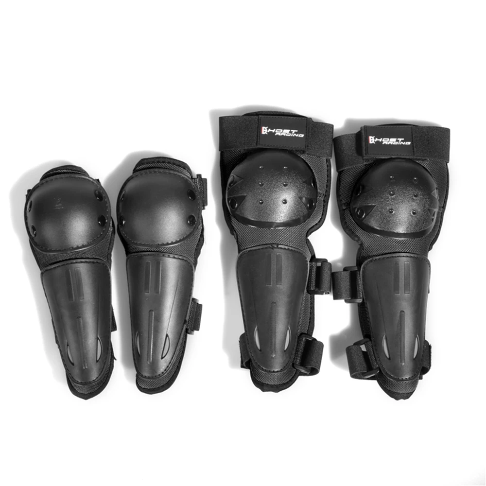 Привидение гоночный мотоцикл детская защита Набор для езды на велосипеде