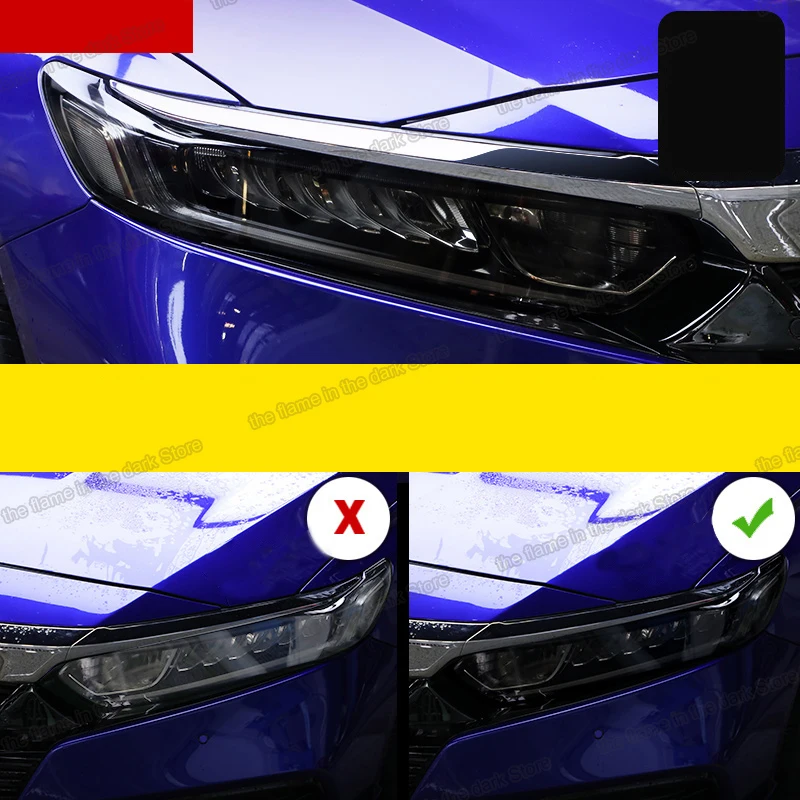 

Lsrtw2017 TPU Car Headlight Film Protective Sticker for Honda Elysio Accessories