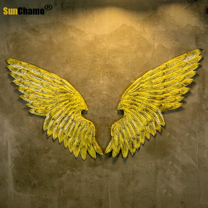 Промышленные настенные украшения для крыла бара спальни ресторана ретро стен