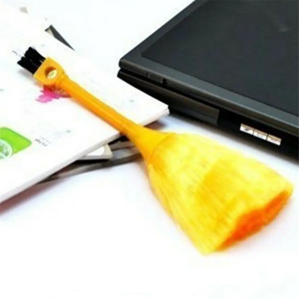 

2021 New Dusting Brush Mini Duster Remover Cleaning Product Supplie Home Office Cleaner Cepillo De Polvo Para Teclado