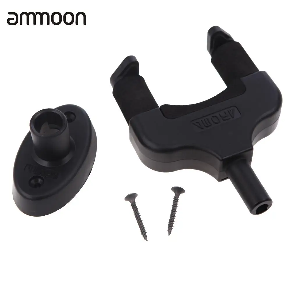 Настенная вешалка крючок Aroma AH 81 для гитары и бас Ukelele Простая установка