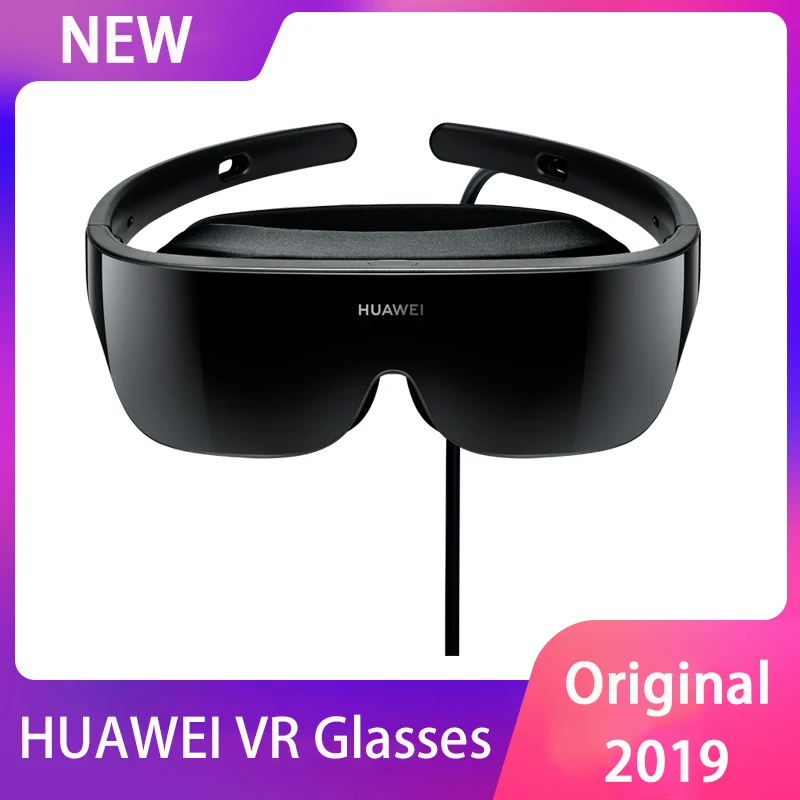 Новый складной дизайн портативный HUAWEI VR стекло CV10 IMAX огромный экран поддержка