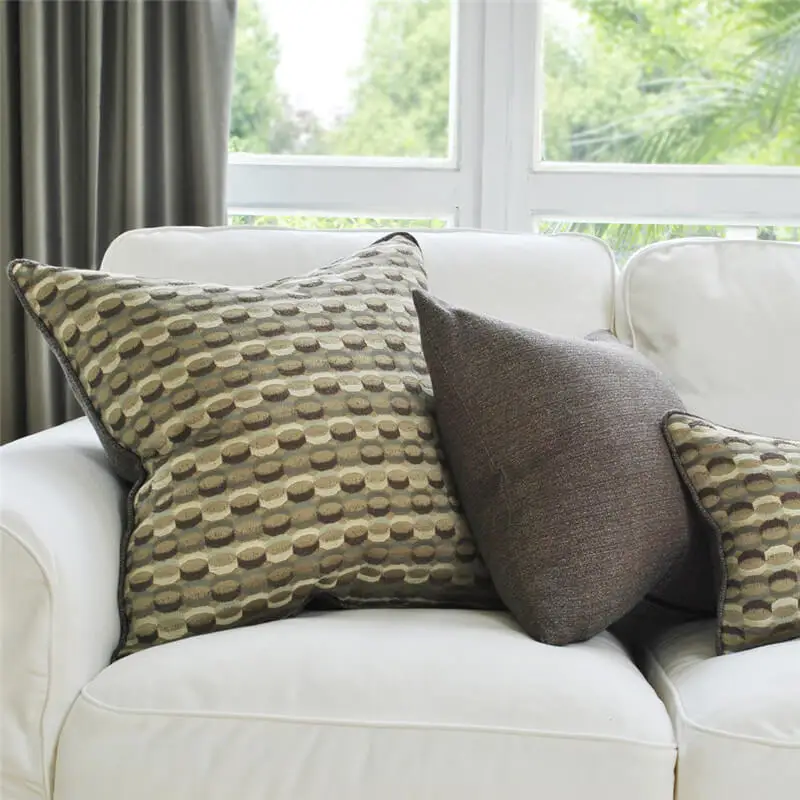 LeRadore роскошный жаккардовый Чехол на подушку европейский стиль подстилка для