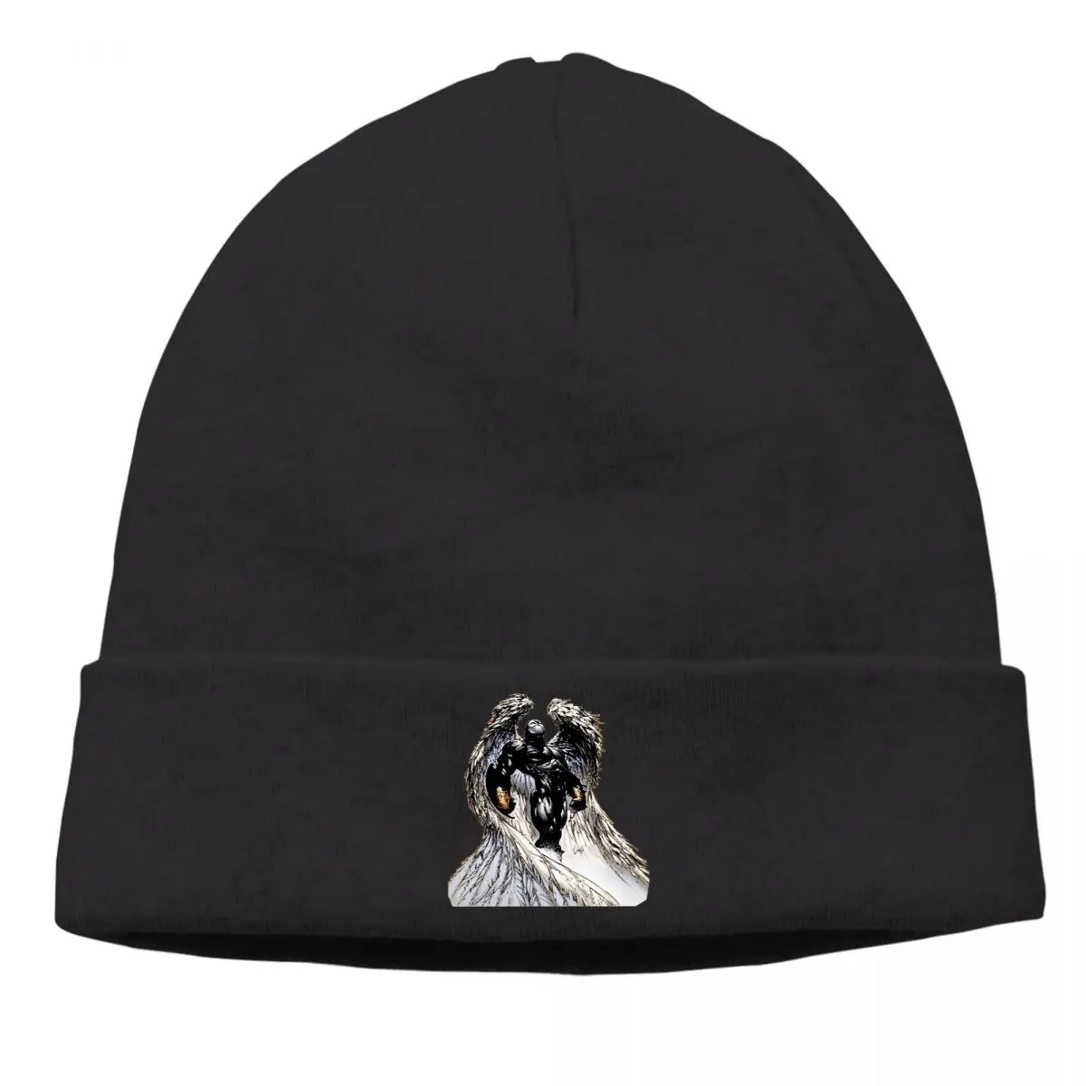 

Spawn Simmons Magic Movie Skullies Beanies Caps Transparent Knit Winter Warm Bonnet Hats Hip Hop Ski Cap