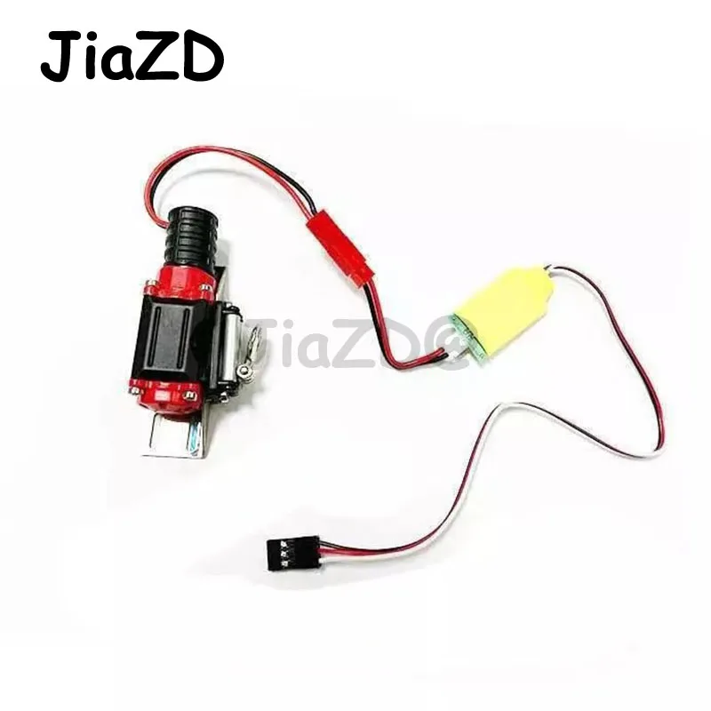Winch and Remote Controller Receiver Cable for 1/10 TRX4 Defender SCX10 D90 90046 Universal RC Crawler Car Parts Accessories Y09 |