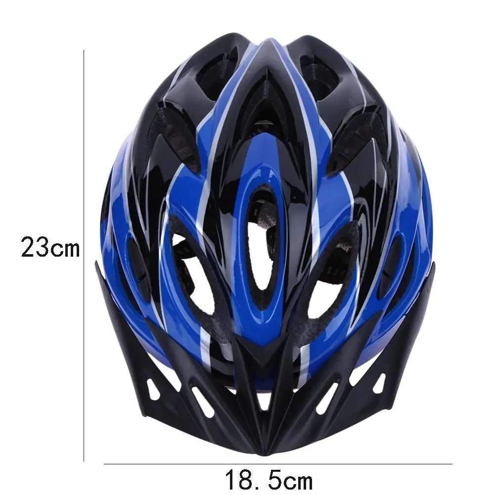 

Unisex PC+EPS ultra-light 18 vents bicycle helmet riding equipment set MTB road riding helmet safety breathable cap cool