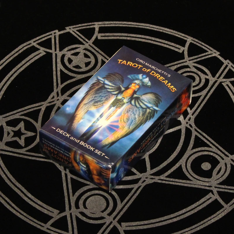 Новое поступление 2021 трендовый Таро с электронным руководством 78 шт. настольная