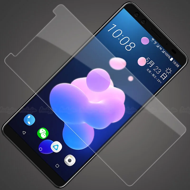 JGKK Matte Glass For HTC U11 U12 Plus EYEs Frosted Tempered Screen Protector U12+ U11+ | Мобильные телефоны и аксессуары