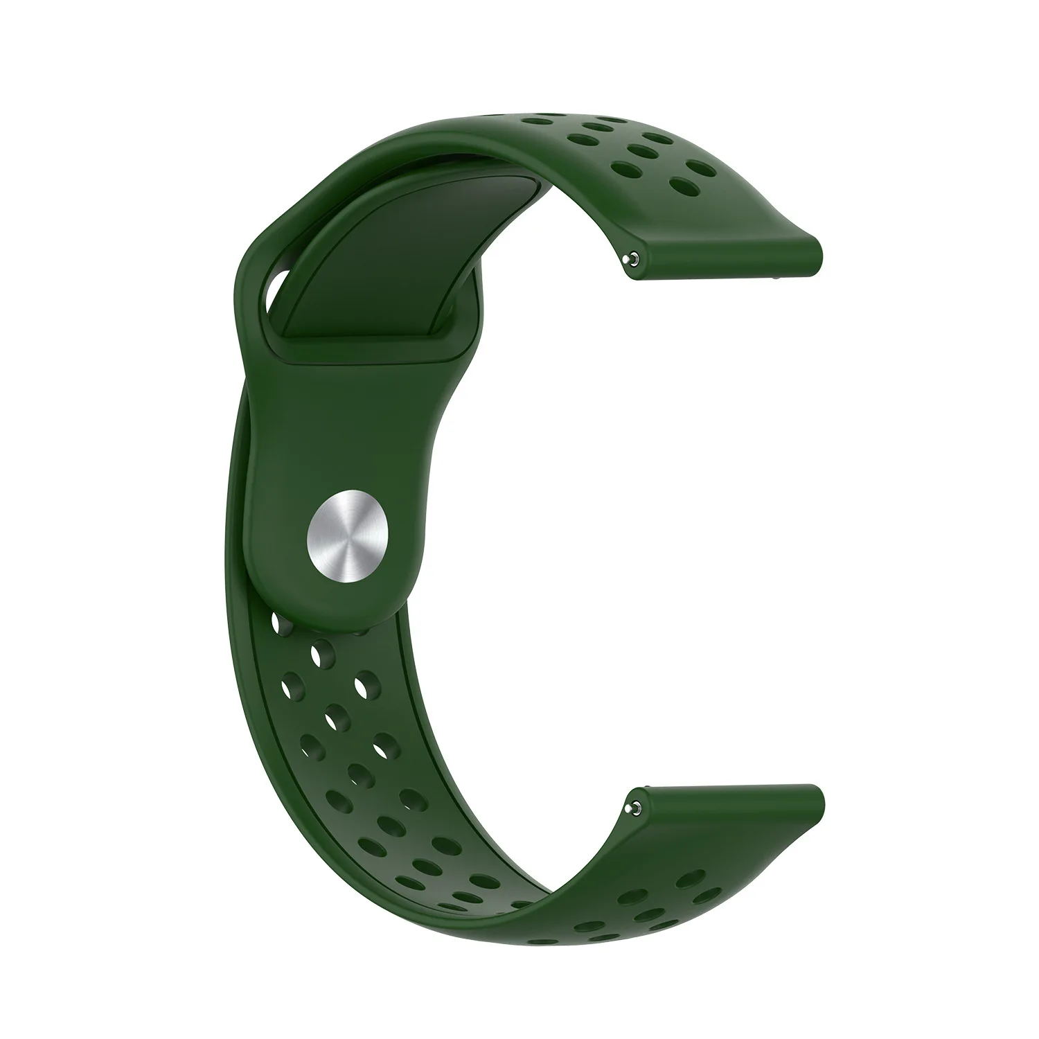 Ремешок на запястье для Xiaomi Huami Amazfit Bip lite/GTR 42 мм ремешок для часов samsung Active/42 сменный силиконовый ремешок для часов Easy fit