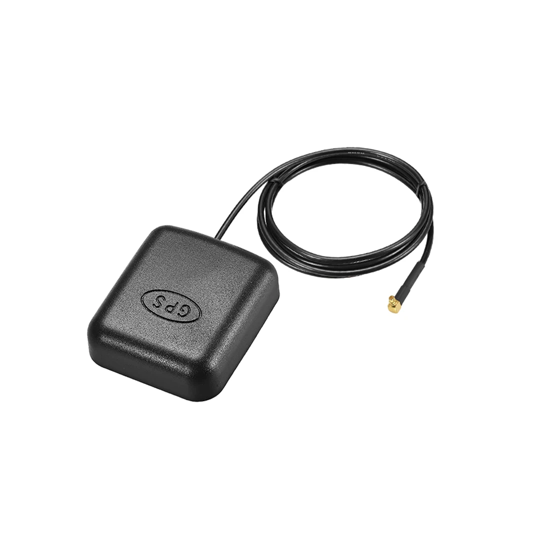 Uxcell GPS Beidou Антенна MMCX штекер под углом 90 градусов 34dB антенный разъем кабель с