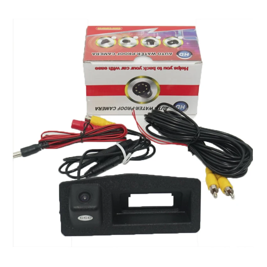 

Car Trunk Handle Camera For Cadillac ATS XTS 2013 2014 2015 CCD full HD Night Vision wireless Rear View Camera high quality