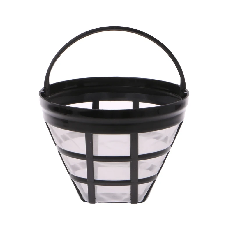 

Replacement Coffee Filter Reusable Refillable Basket Cup Style Brewer Tool