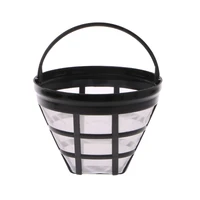 replacement coffee filter reusable refillable basket cup style brewer tool