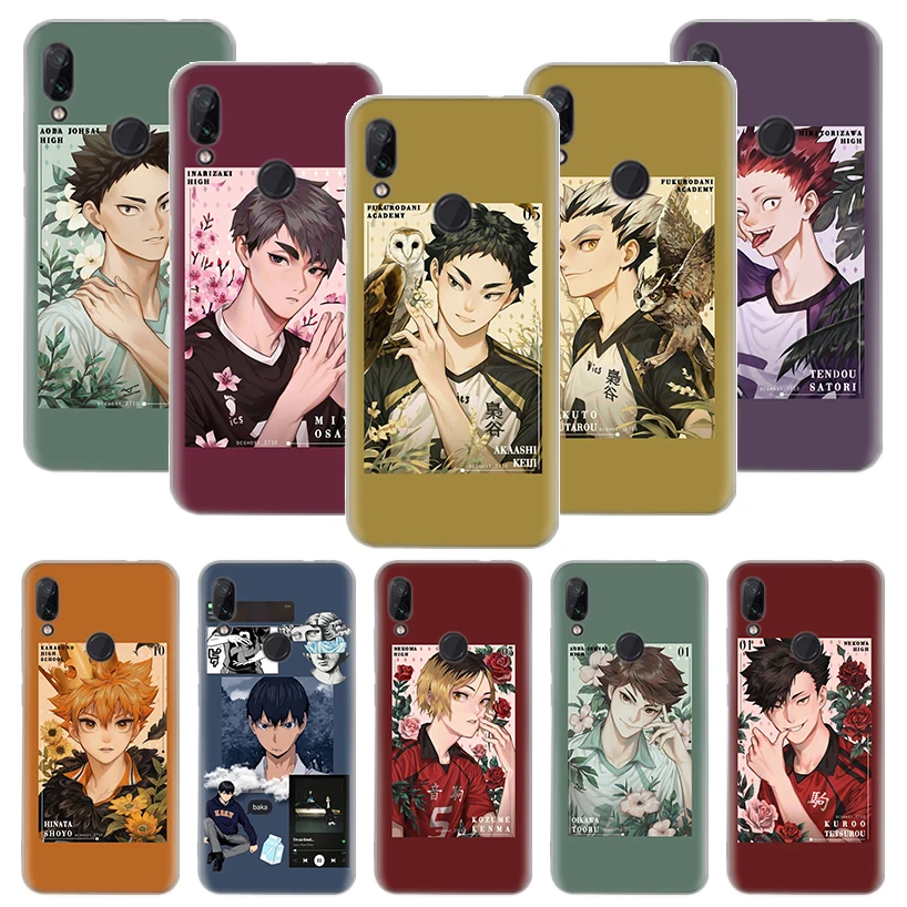 

Haikyuu Hinata Anime Case Funda For Xiaomi Mi Note 10 Pro 10T 9T 11 Ultra 11 Lite Poco X3 NFC F2 F3 M2 A3 Cover Coque