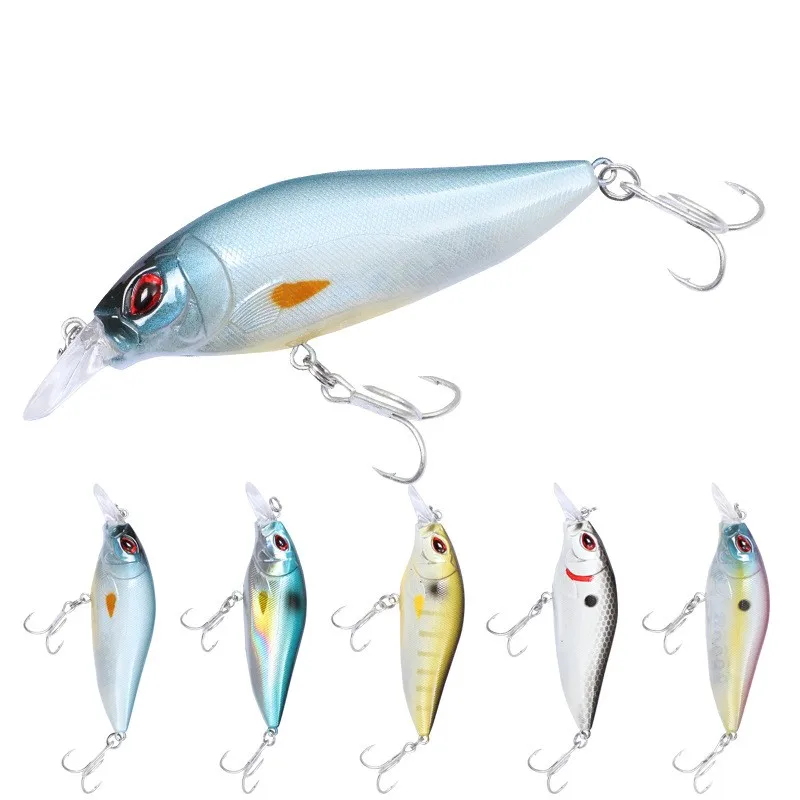 

Minnows Fishing Lure 90mm 12.5g Floating bait Artificial Hard Baits Bass lures Wobblers Crankbait Pike fishing tackle