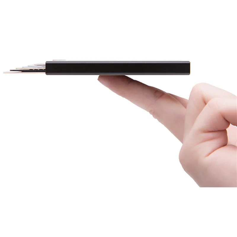 

RFID Anti-theft Smart Holder Thin ID Card Holder Automatically Bank Credit Card For DS SPIRIT DS3 DS4 DS4S DS5 DS 5LS DS6