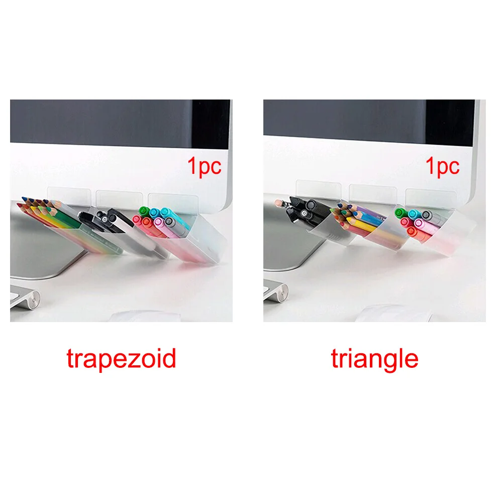 

Office Supplies Protective Storage Portable Display Home Lightweight Durable School Students Tidy Stationery Sidekick