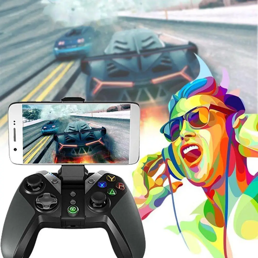 Беспроводной игровой контроллер GameSir G4s для Android ПК Smart TV|Голосовые модули