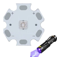 5pcs uv flashlight led beads ultra violet light zoom function mini uv black light pet urine stains detector scorpion