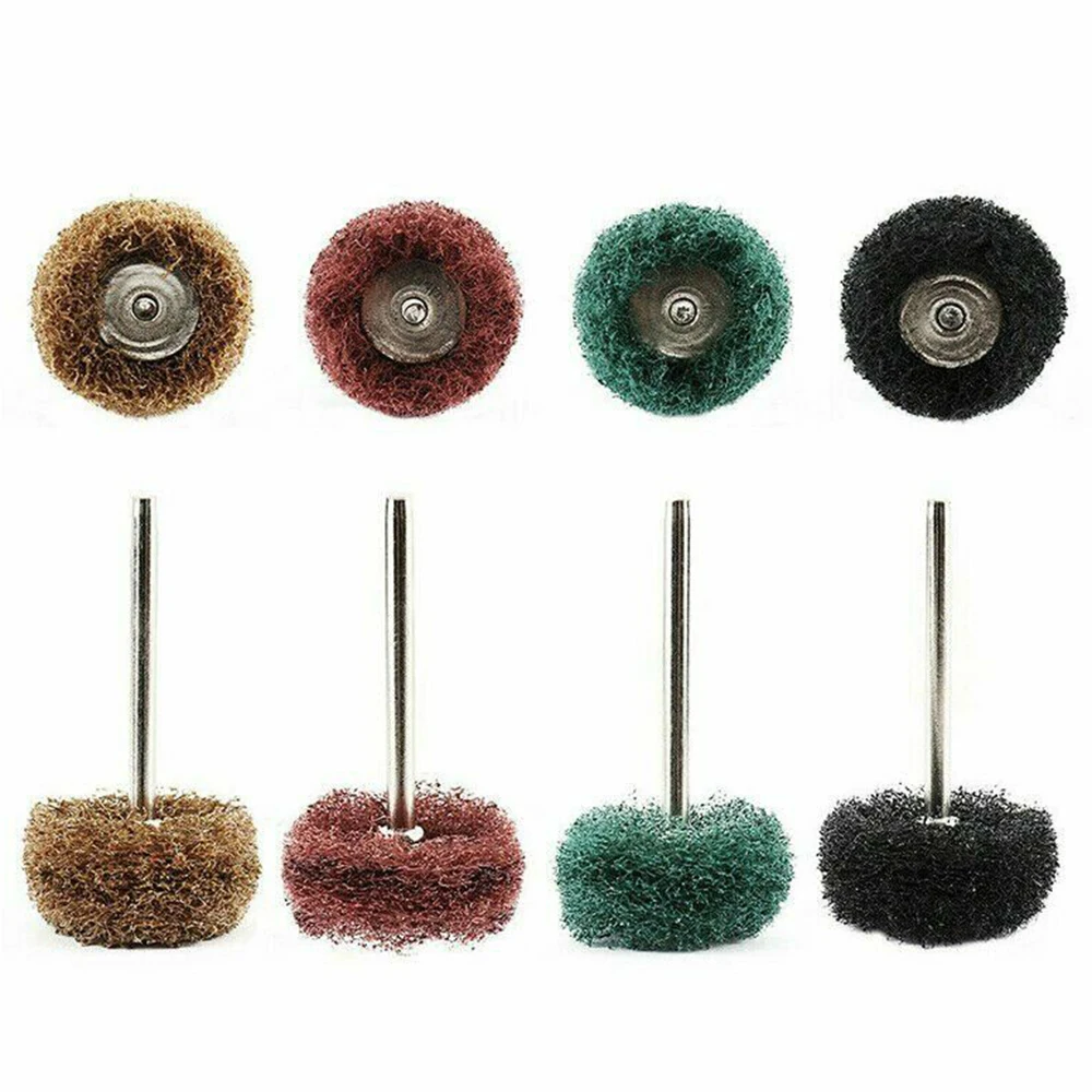 Абразивный диск для полировки буферная орбитальная Подушка набор шлифовальных