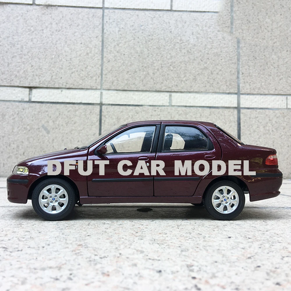 1:18 игрушка из сплава SIENA модель автомобиля для детских игрушечных автомобилей