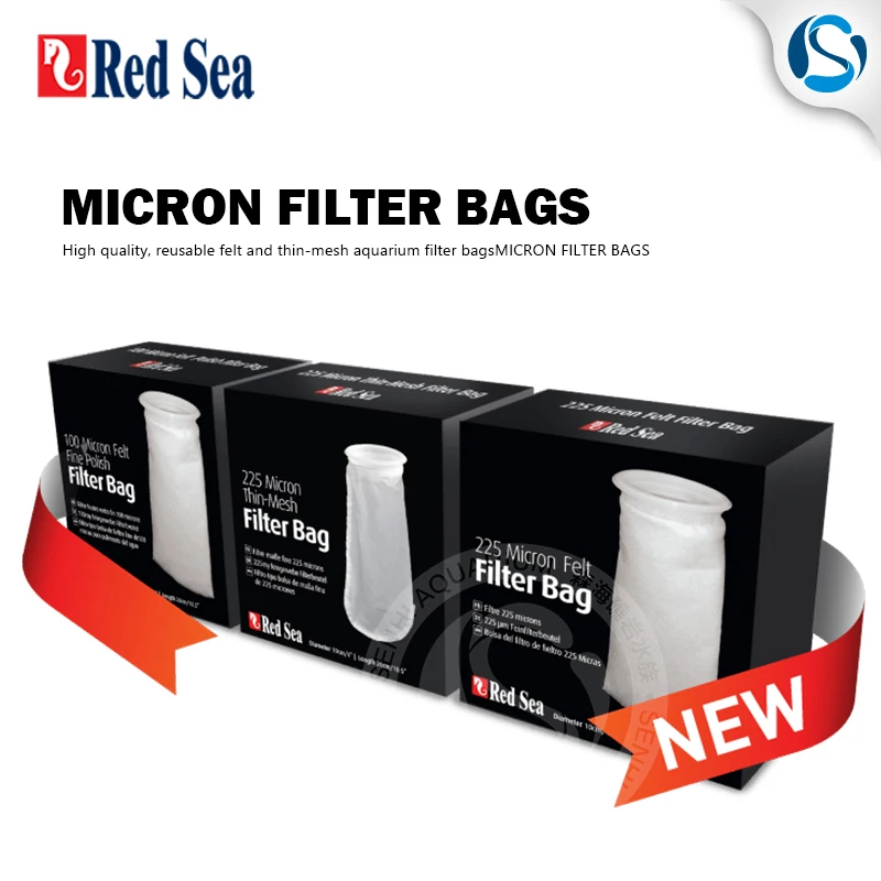 

Red Sea Red Sea Fish Tank Special Filter Bag Fish Tank Net Cotton Sump Water Filter Bag