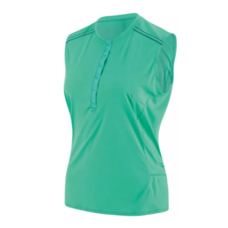 

Велосипедная майка без рукавов с защитой от УФ-лучей, Быстросохнущий велосипедный Топ, спортивная одежда, ветрозащитная велосипедная одежд...