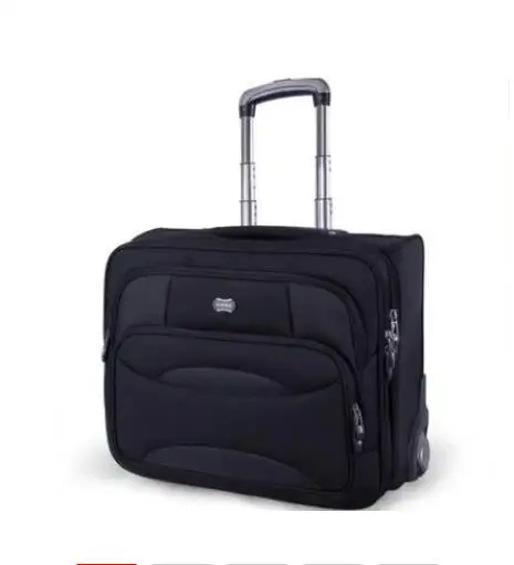 Aoking Оксфордский чемодан для ручной клади на колесиках путешествий сумка 18 дюймов