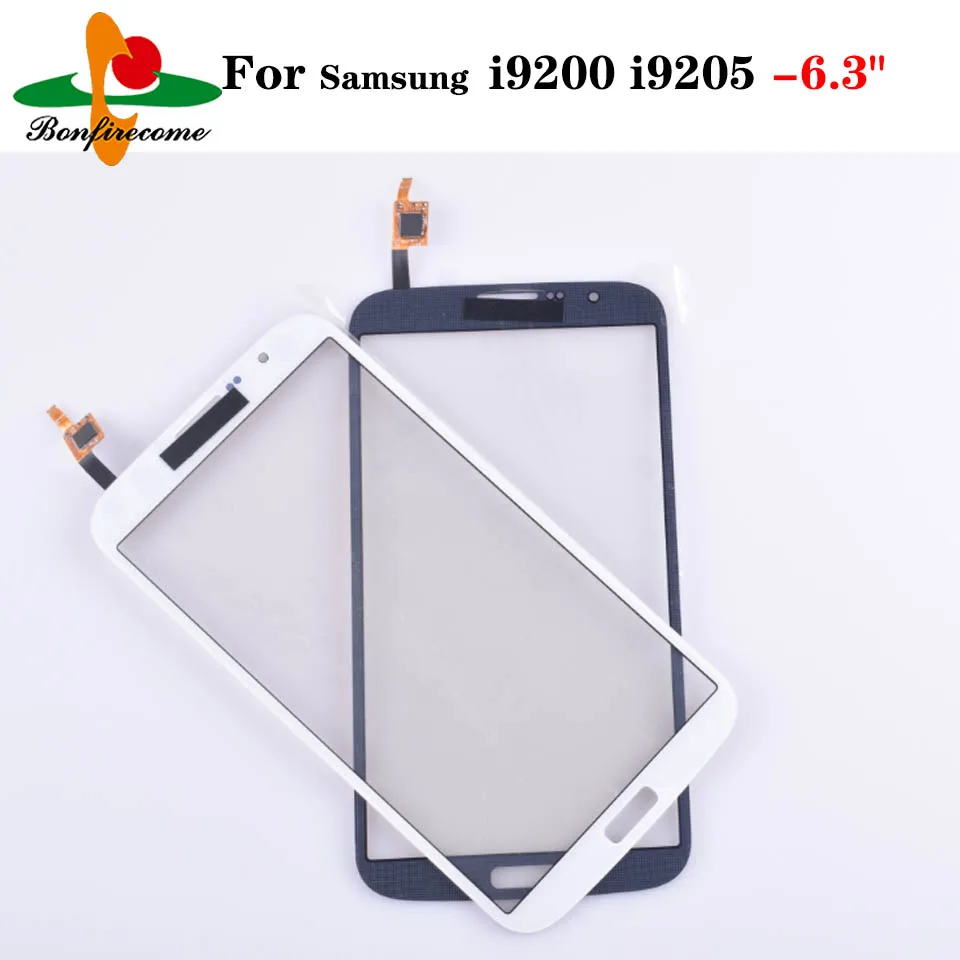 

10Pcs\lot For Samsung Galaxy Mega GT-I9200 i9200 GT-I9205 i9205 SGH-I527 Touch Screen Digitizer Sensor Outer Glass Lens Panel