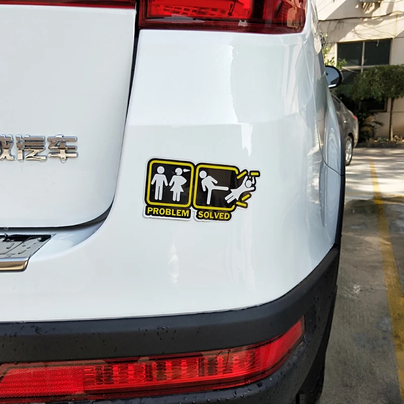 Aliauto личность забавная наклейка для автомобилей раздражает жены проблема